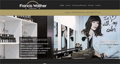 Desktop Screenshot of francis-walther.com
