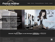 Tablet Screenshot of francis-walther.com